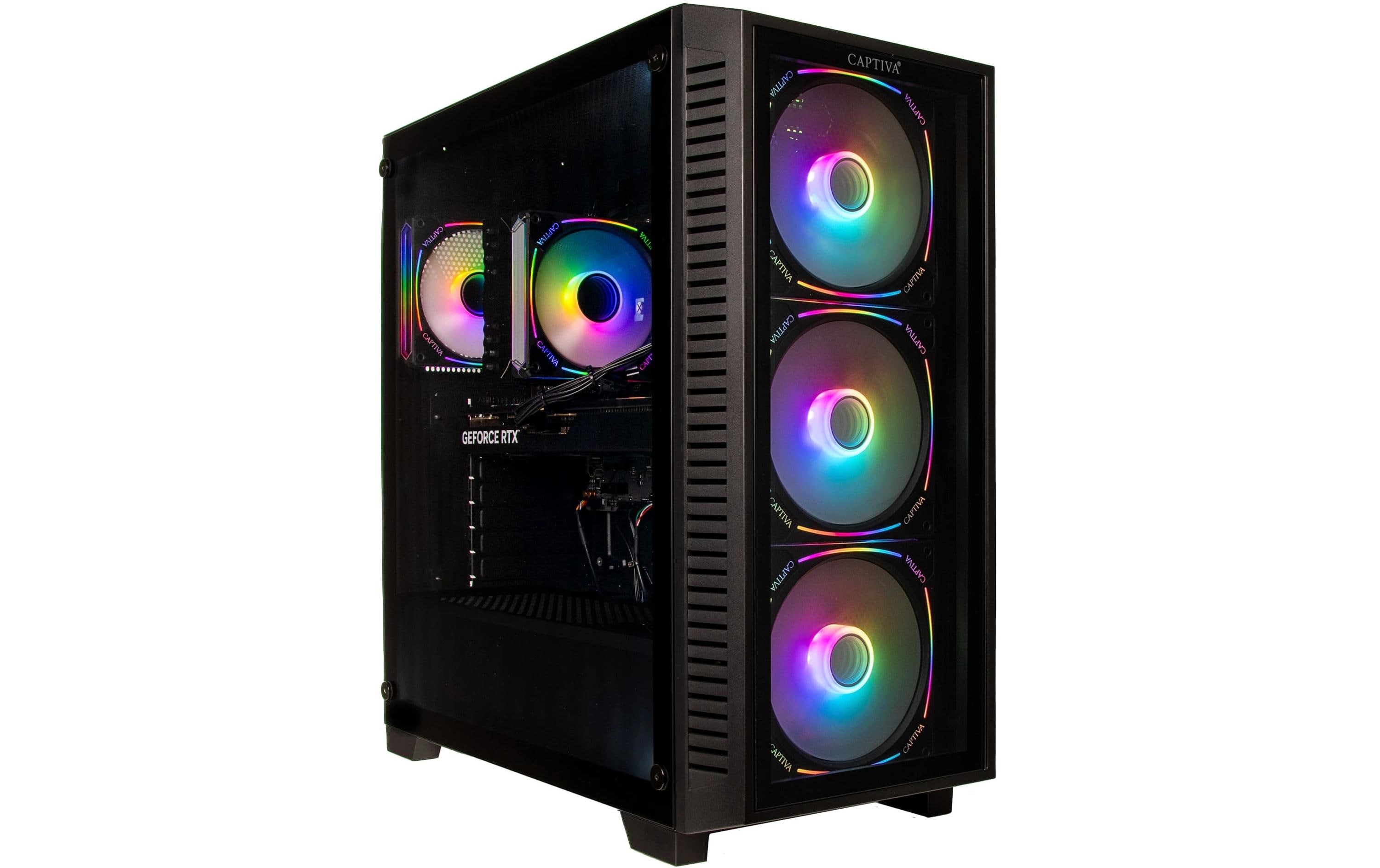 Captiva PC Highend Gaming R10-0289 AMD R7 5700X RTX5070 32GB 1TB SSD kaufen Schweiz | Mediatech.ch