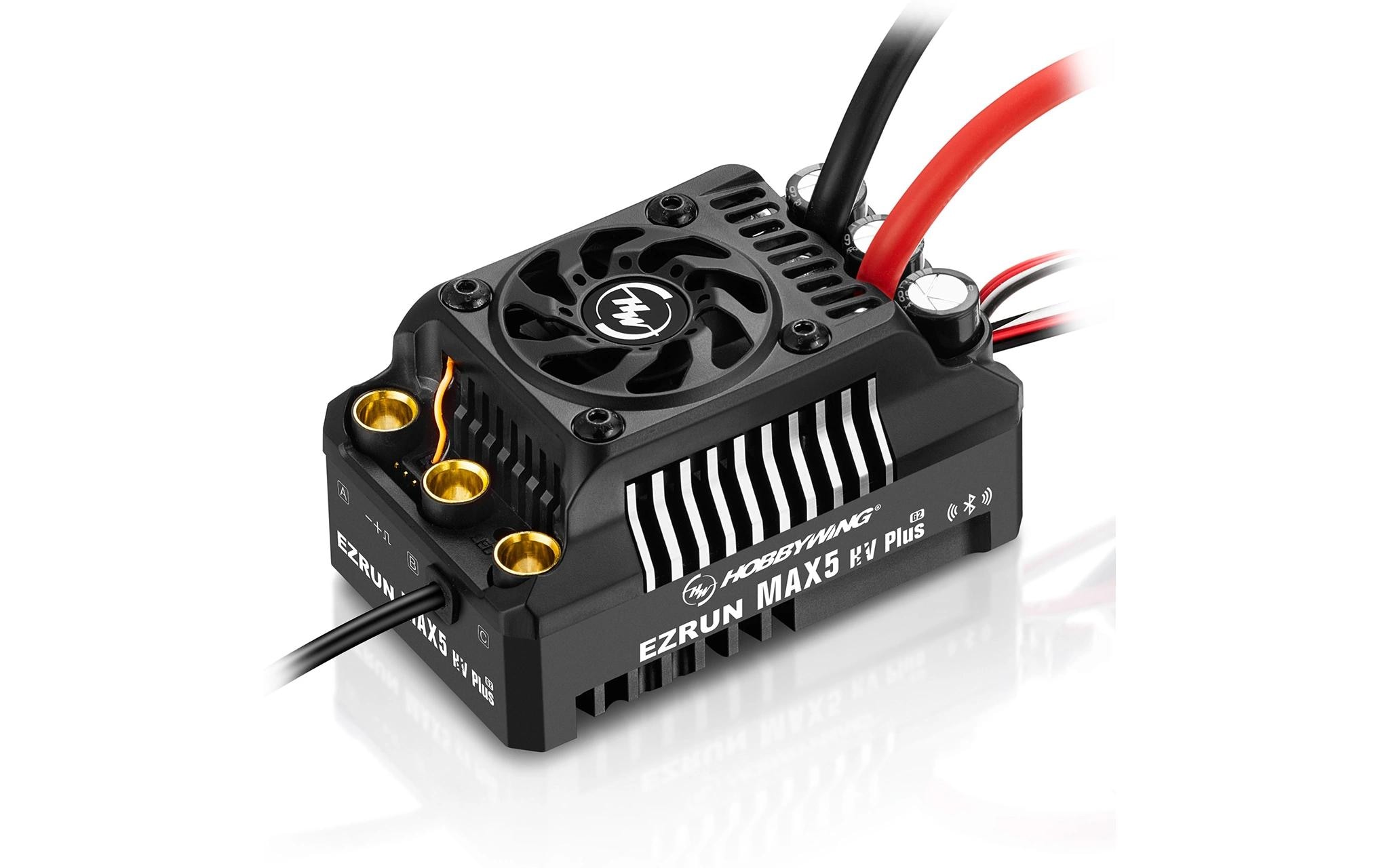 Hobbywing Ezrun MAX5 HV Plus G2 Regler 300 Amp, 6-12s LiPo, BEC 6A kaufen Schweiz | Mediatech.ch