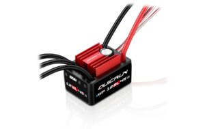 Hobbywing QuicRun WP12BL45 G2 Brushless Regler 45A 2-3s für 1:12