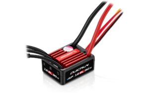 Hobbywing QuicRun WP16BL30 G2 Brushless Regler 30A 2-3s für 1:16