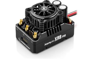 Hobbywing Xerun XR8 Pro G3 Brushless Regler 200A, 2-4s LiPo, BEC 6A