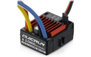 Hobbywing QuicRun 1060 Brushed Regler T-Stecker 60A für 1:10 kaufen Schweiz | Mediatech.ch