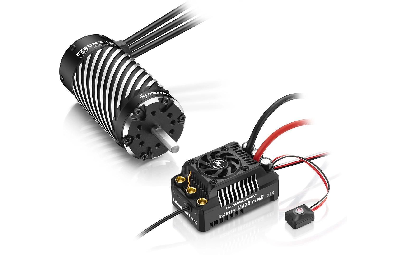 Hobbywing Ezrun MAX5 HV Plus G2 Combo 56118SL 1600kV G2 kaufen Schweiz | Mediatech.ch