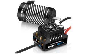 Hobbywing Ezrun MAX10 G2 140A Combo mit 3665SD-2400kV 5mm Welle