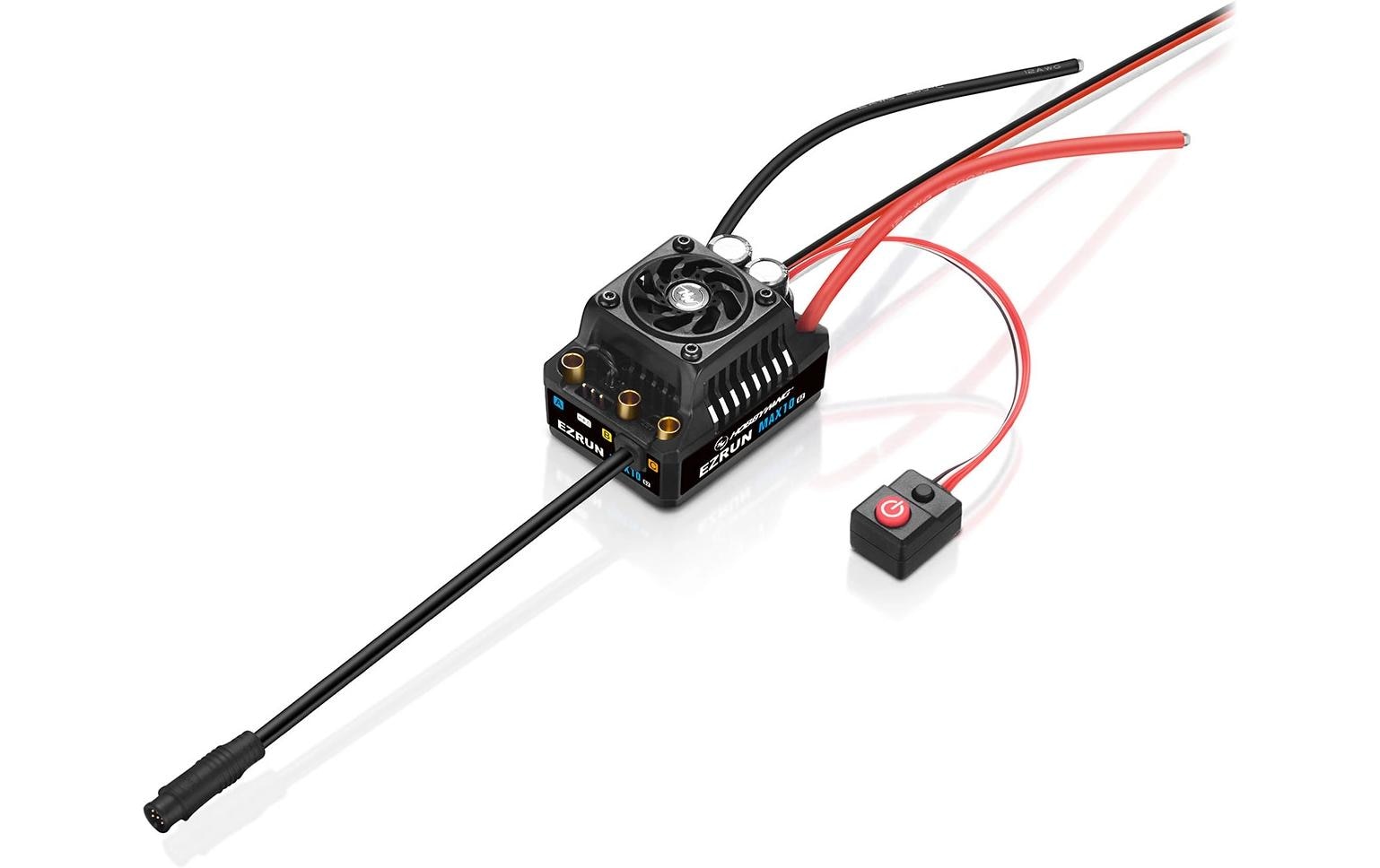 2088445_1 - Mediatech Hobbywing Ezrun MAX10 G2 140A Combo mit 3665SD-3200kV 5mm Welle