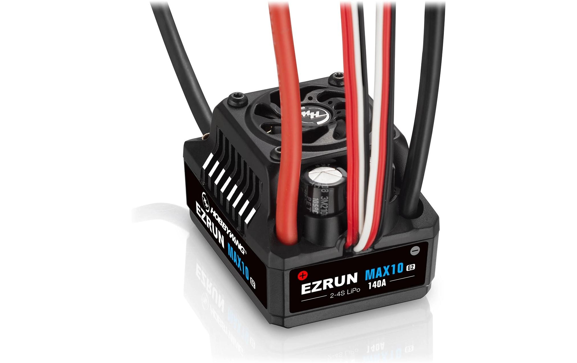 2088445_2 - Mediatech Hobbywing Ezrun MAX10 G2 140A Combo mit 3665SD-3200kV 5mm Welle