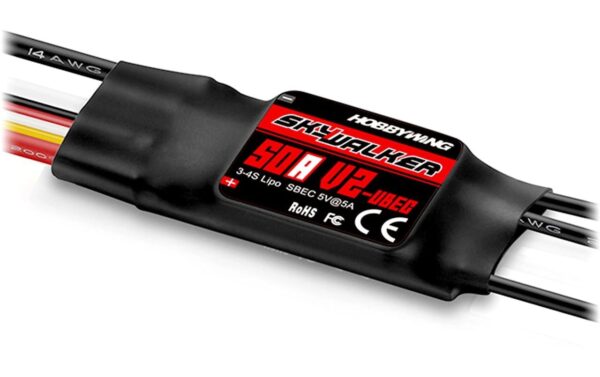 2088487 - Mediatech Hobbywing Skywalker V2 50A 3-4s, 5A BEC kaufen Schweiz | Mediatech.ch