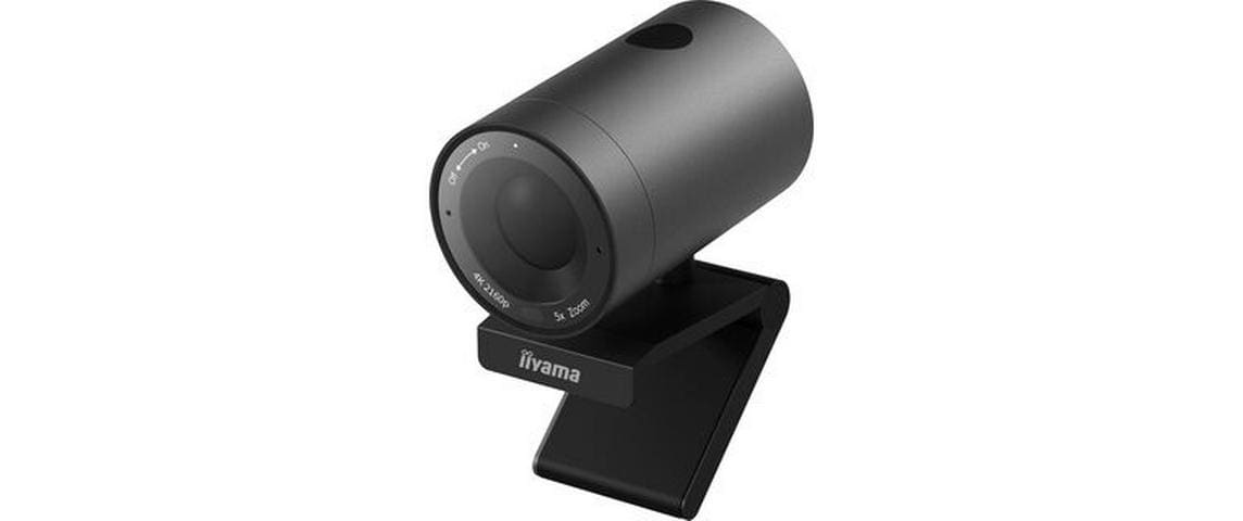 2088776 - Mediatech Iiyama UC-CAM10PRO-1 4K UHD Kamera, 5x Zoom, Auto Framing kaufen Schweiz | Mediatech.ch