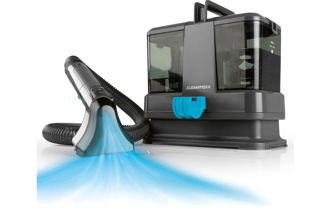 CLEANmaxx Polster- & Teppichreiniger 330W Für Auto und Sofapolster Polsterreiniger