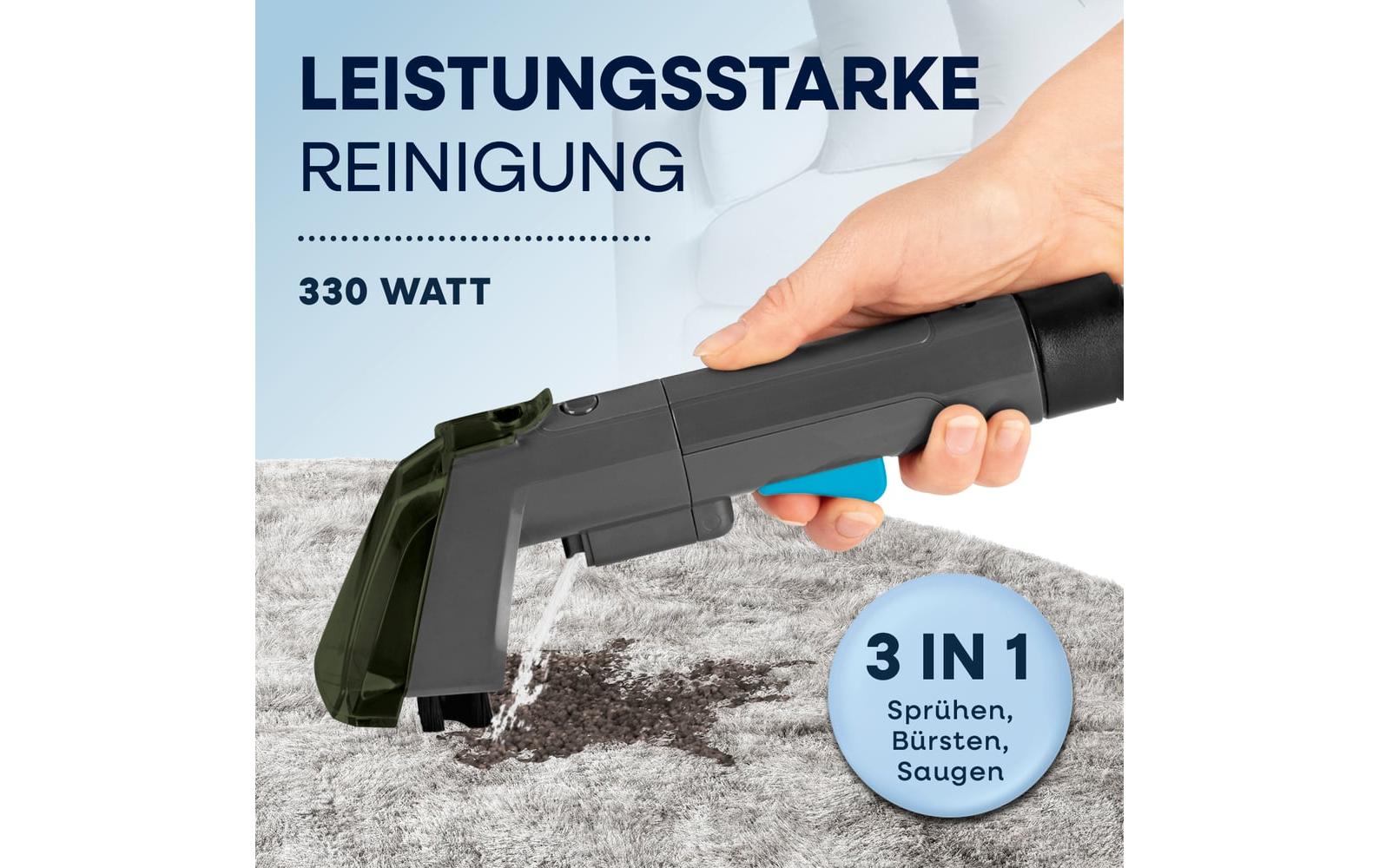 2089089_2 - Mediatech CLEANmaxx Polster- & Teppichreiniger 330W Für Auto und Sofapolster Polsterreiniger