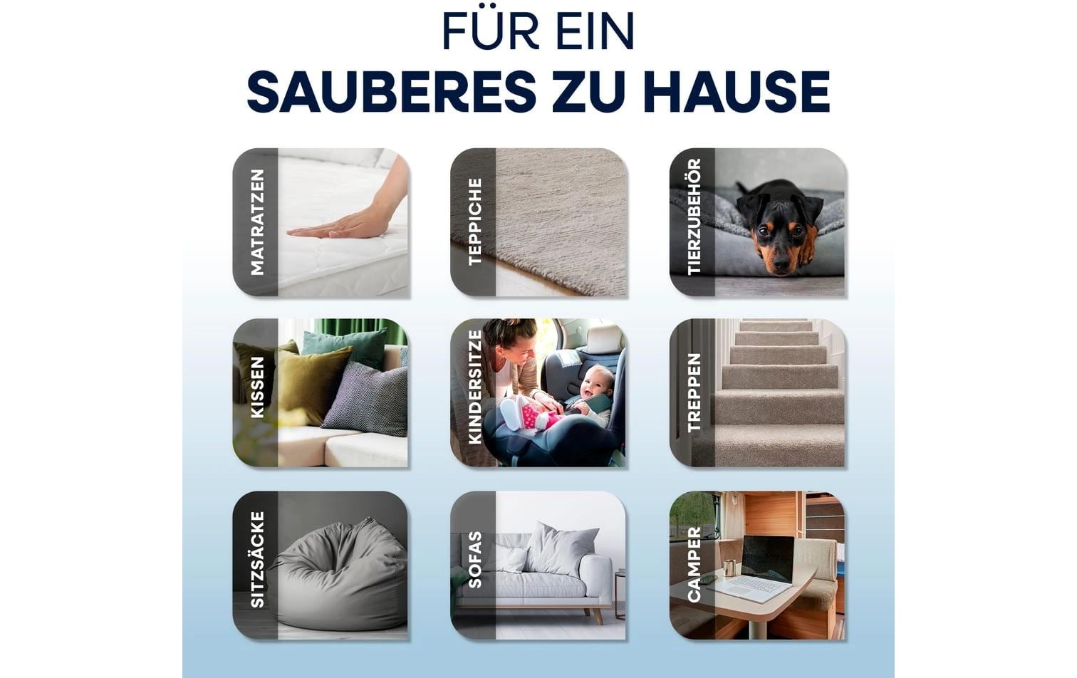 2089089_3 - Mediatech CLEANmaxx Polster- & Teppichreiniger 330W Für Auto und Sofapolster Polsterreiniger