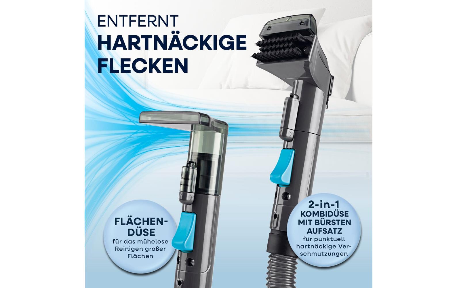 2089089_5 - Mediatech CLEANmaxx Polster- & Teppichreiniger 330W Für Auto und Sofapolster Polsterreiniger