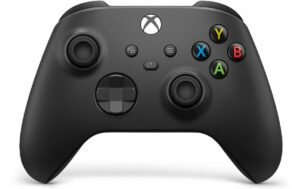 Microsoft XSX Controller Carbon Black Wireless, schwarz