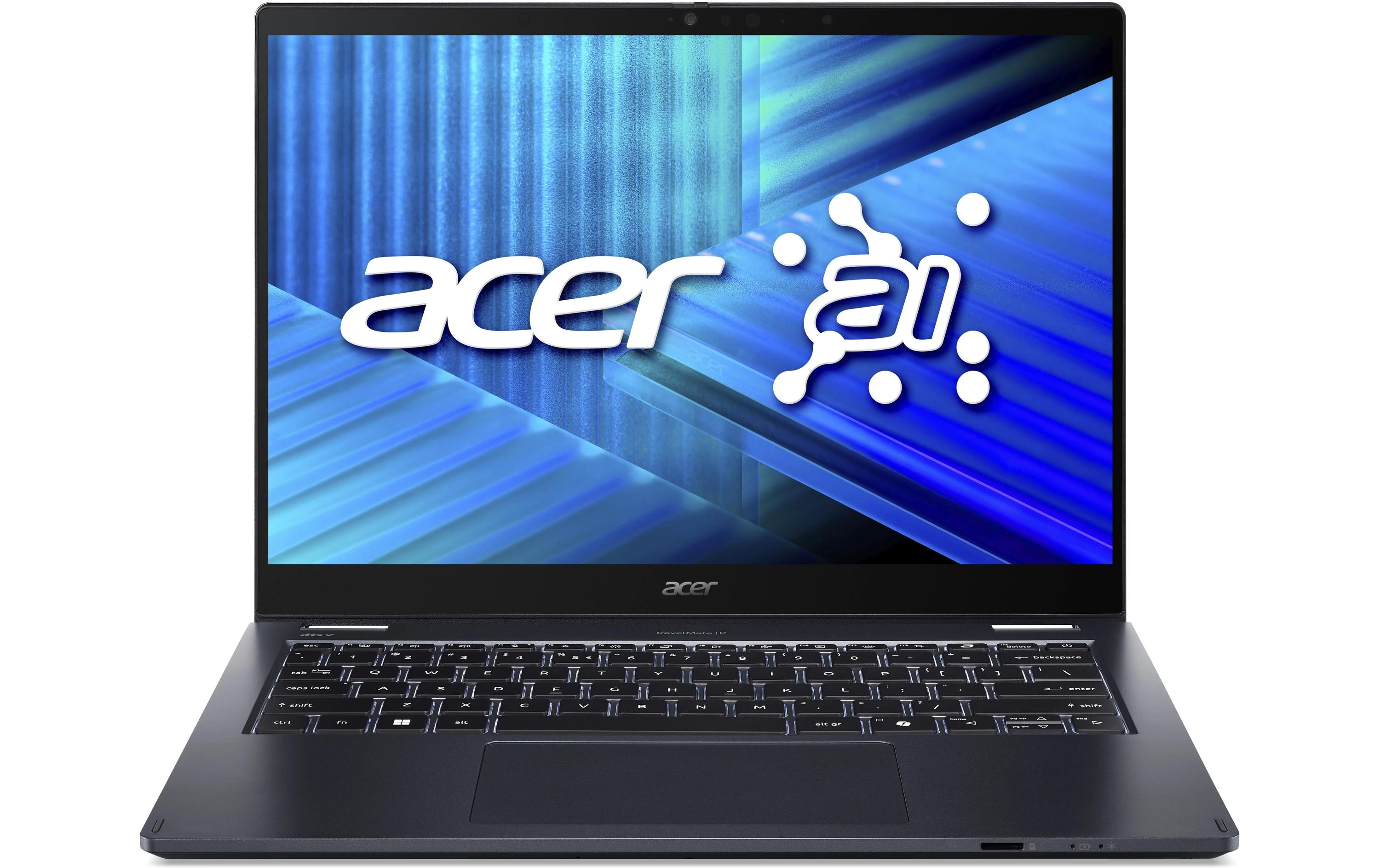 Acer TM P414RN-55, Ultra 7 255U, W11-P 14 WUXGA Touch, 32GB, 512GB SSD , 3yrs