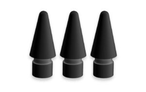 LMP Ersatzspitzen 3Stk, DigiPen, Black Modell MIT Einschalt Druckknopf