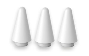 LMP Ersatzspitzen 3Stk, DigiPen, Weiss Modell OHNE Einschalt Druckknopf