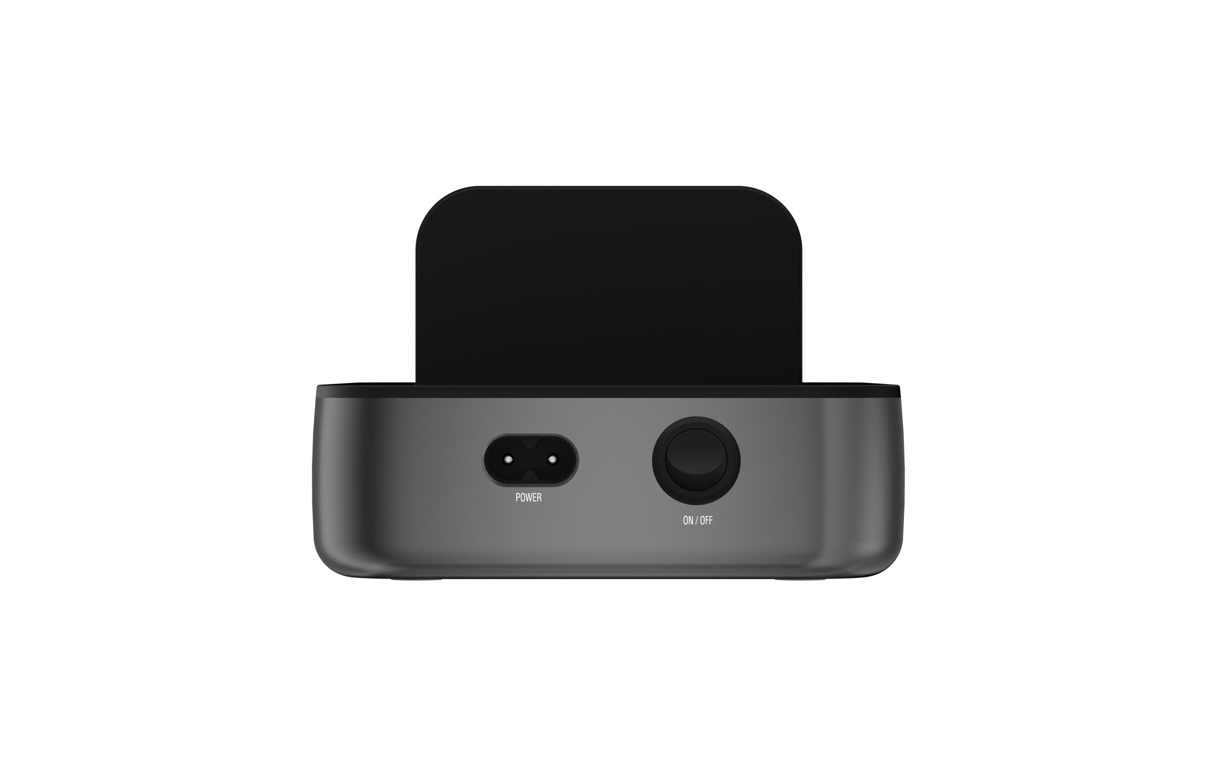 2090770_4 - Mediatech 4smarts Ladestation Team, Schwarz 100W, 5x USB-C, 1x USB-A, 6 Kabel