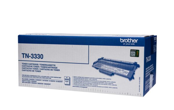 Toner Brother TN-3330, schwarz 3000 Seiten bei 5% Deckung kaufen Schweiz | Mediatech.ch