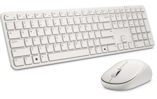 2091723_1 - Mediatech Dell Pro 5 Keyboard and Mouse KM526 Swiss (QWERTZ) - Light Ash