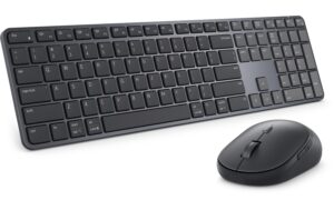 Dell, Tastatur-Maus-Set Pro 7 Slim KM726 RF Swiss (QWERTZ)