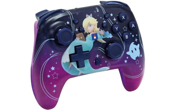 Horipad Wireless Turbo Controller Rosalina Switch 2, Wireless
