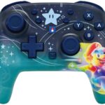 Horipad Wireless Turbo Controller Mario Switch 2, Wireless
