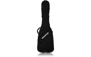 MONO Vertigo Ultra Bass Guitar Black Soft Case mit Rollen