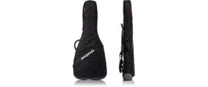 MONO Vertigo Semi Hollow Black Semi Hollow Soft Case
