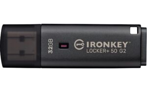 Kingston IronKey Locker+ 50 G2 32GB USB3.2 (Typ-A), AES-256 Encrypted, FIPS 197 kaufen Schweiz | Mediatech.ch