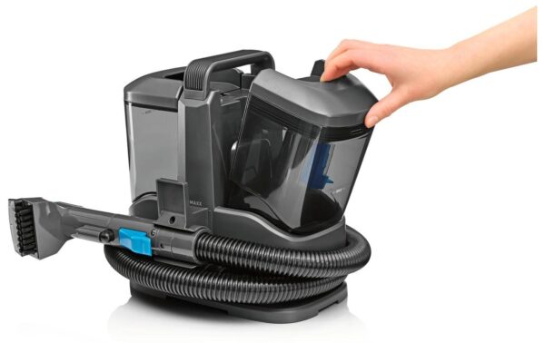 CLEANmaxx Polster- & Teppichreiniger 450W Kompakt mit Frisch- & Brauchwassertank