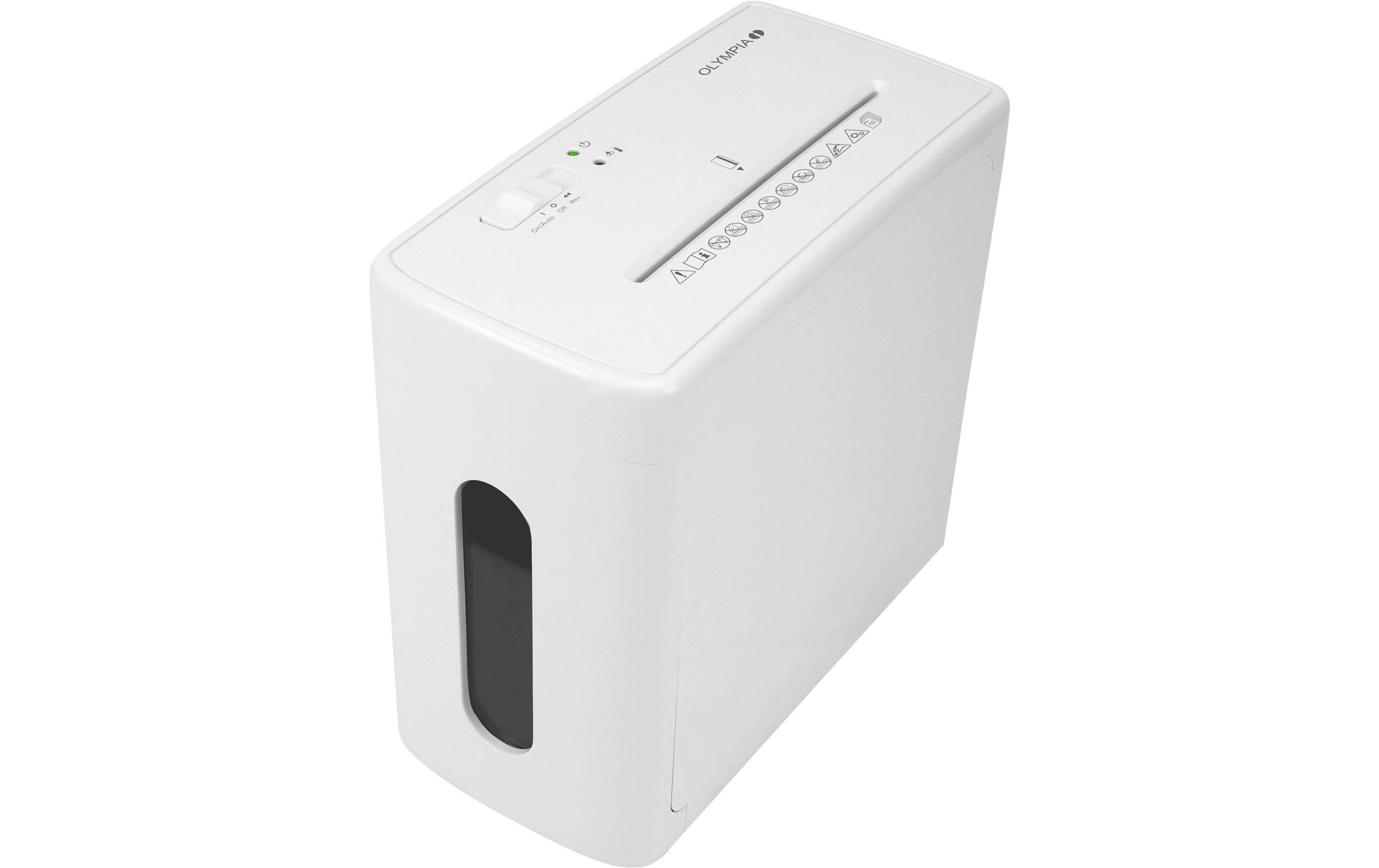HP Aktenvernichter CC 1010 S bis 10 Blatt,crosscut,besonders leise 40dB
