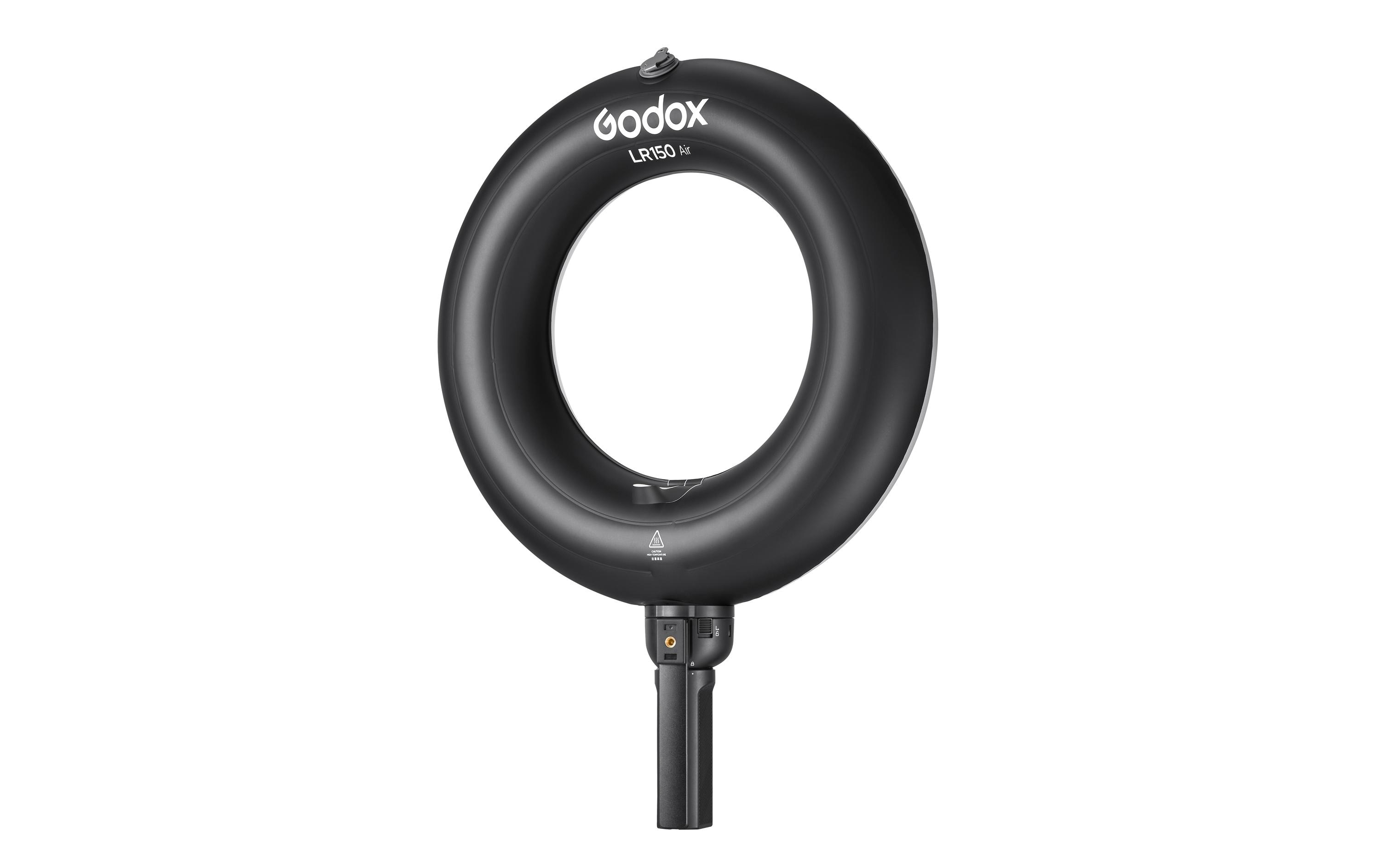 2093155_1 - Mediatech Godox LR500 Air Color LED Inflatable Ring Light