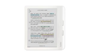 Kobo Libra White Colour