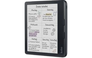Kobo Libra Colour Black inkl. Stylus 2 kaufen Schweiz | Mediatech.ch