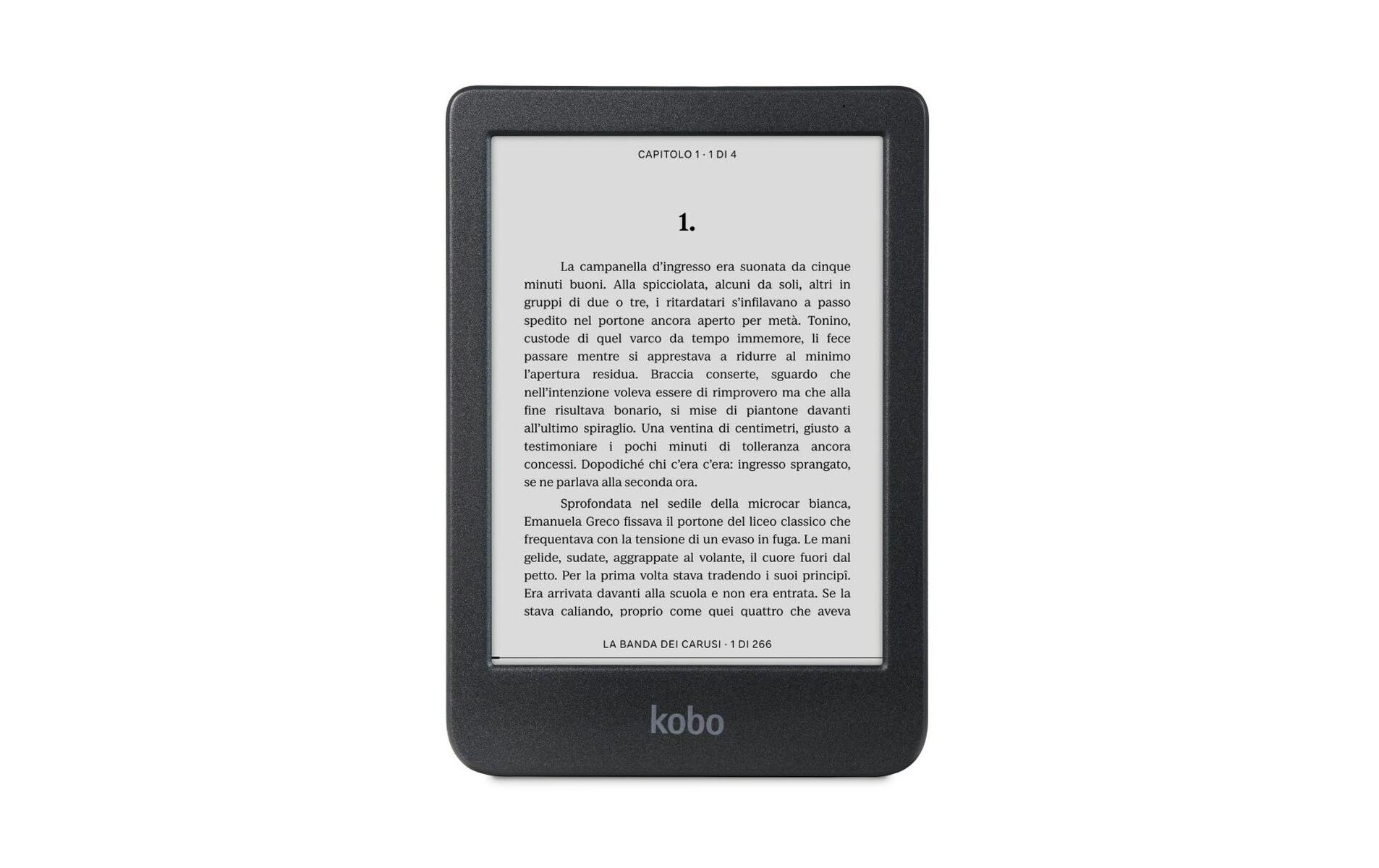 Kobo Clara Black kaufen Schweiz | Mediatech.ch