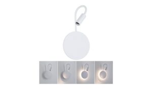 Paulmann LED Akkuwandleuchte Miora 2700K 80lm / 50lm 3,7V / ws