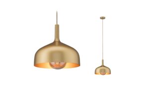 Paulmann Pendelleuchte Embla II E27, gold metall/metall kaufen Schweiz | Mediatech.ch