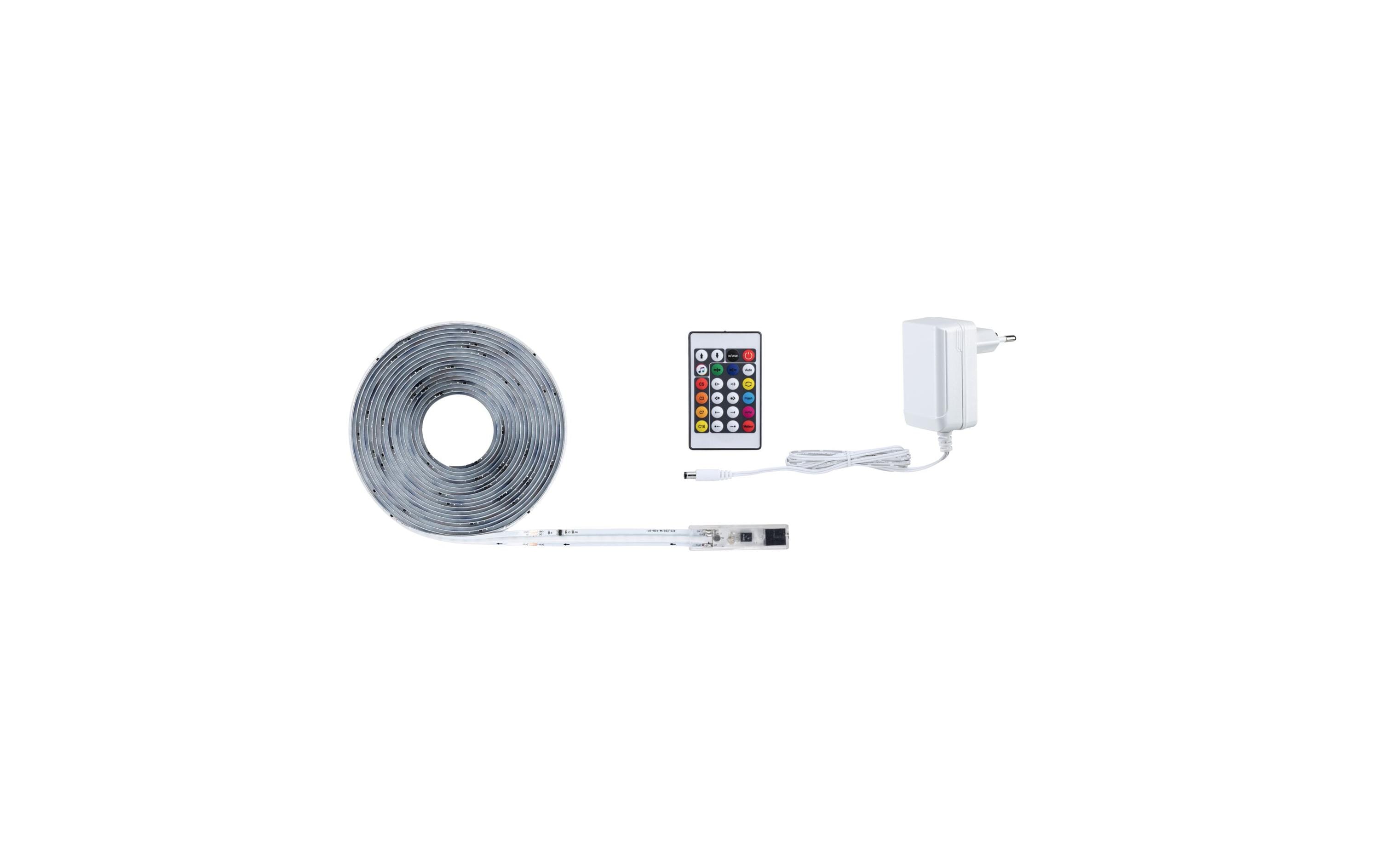 2093779 - Mediatech Paulmann LED Strip SimpLED RGBIC Komplettset, 5m beschichtet kaufen Schweiz | Mediatech.ch
