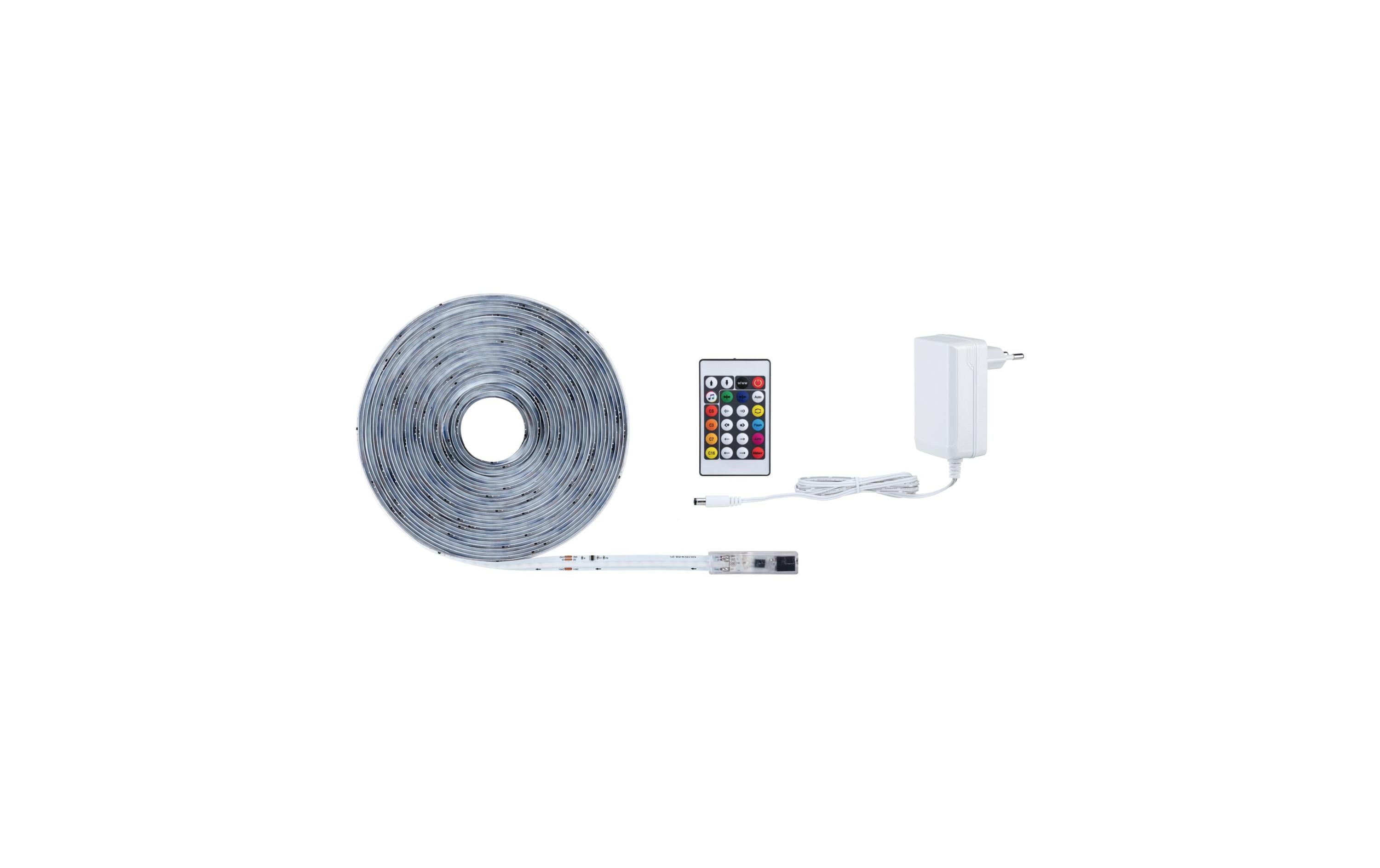 Paulmann LED Strip SimpLED RGBIC Komplettset, 10m beschichtet kaufen Schweiz | Mediatech.ch