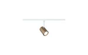 Paulmann Urail Schienensport Luxe GU10 max., gold matt/signalweiss