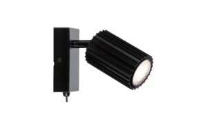 Paulmann Wandaufbauleuchte Spotlight Lirena GU10 max., 1-flammig, sz matt metall kaufen Schweiz | Mediatech.ch