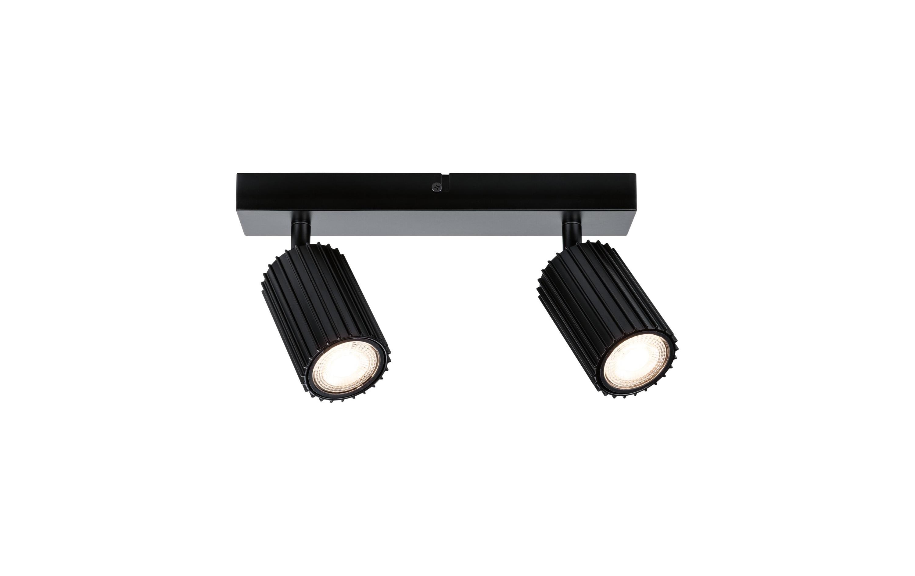 2093796 - Mediatech Paulmann, Spotlight Lirena GU10 max. 2 x 10 GU10 max., 2-flammig, sz matt metall
