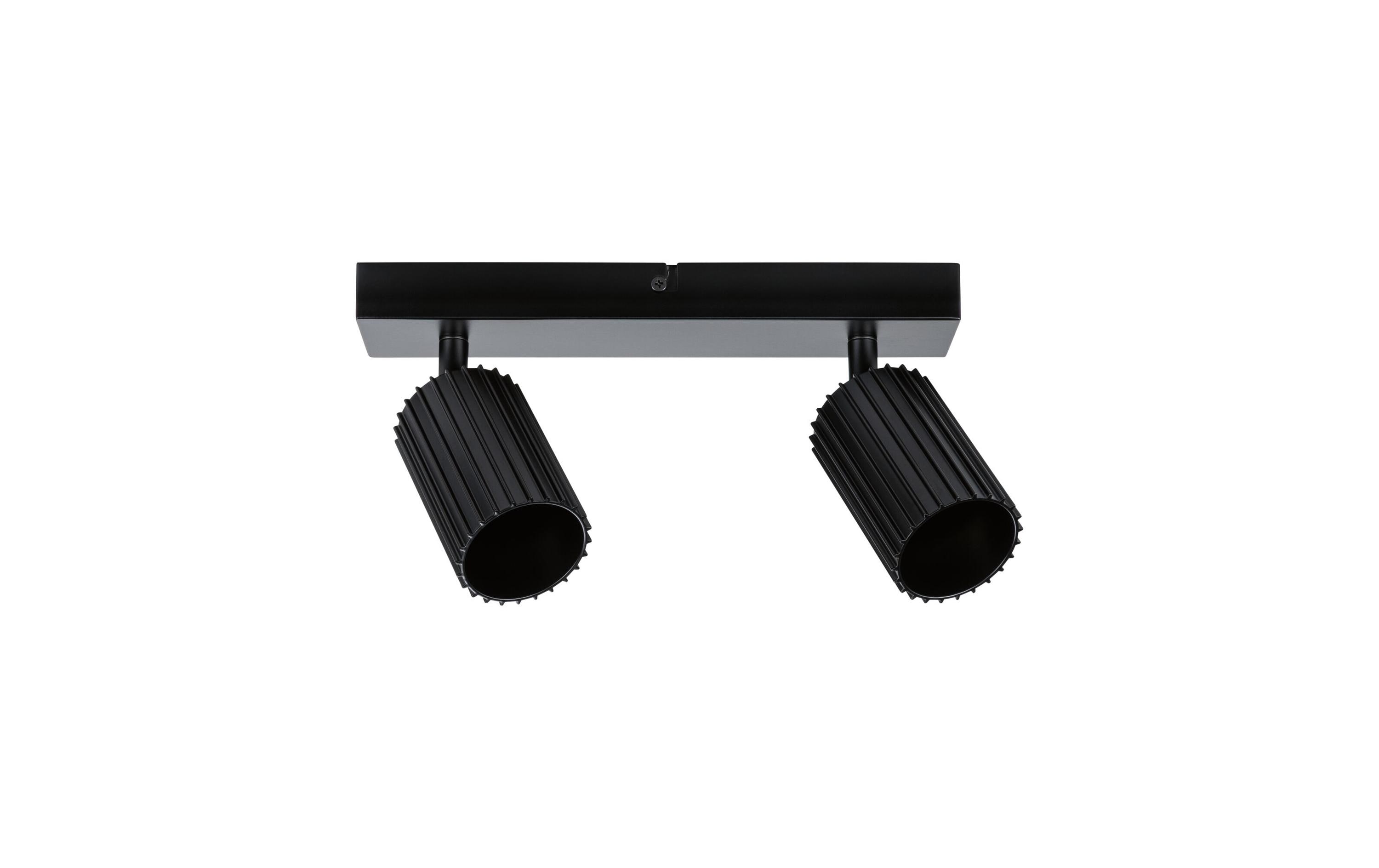 2093796_1 - Mediatech Paulmann, Spotlight Lirena GU10 max. 2 x 10 GU10 max., 2-flammig, sz matt metall