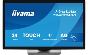 IIYAMA T2438MSC-B2 24 Bonded   PCAP Bezel