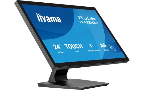 2094142_2 - Mediatech IIYAMA T2438MSC-B2 24 Bonded PCAP Bezel