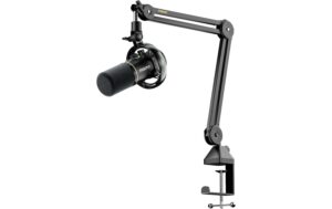 Maono Mikrofon PD200WS Schwarz USB, XLR, Wireless, inkl. Boom Arm