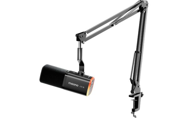 2094177 - Mediatech Maono Mikrofon PD100WS Schwarz USB, XLR, Wireless, inkl. Boom Arm kaufen Schweiz | Mediatech.ch