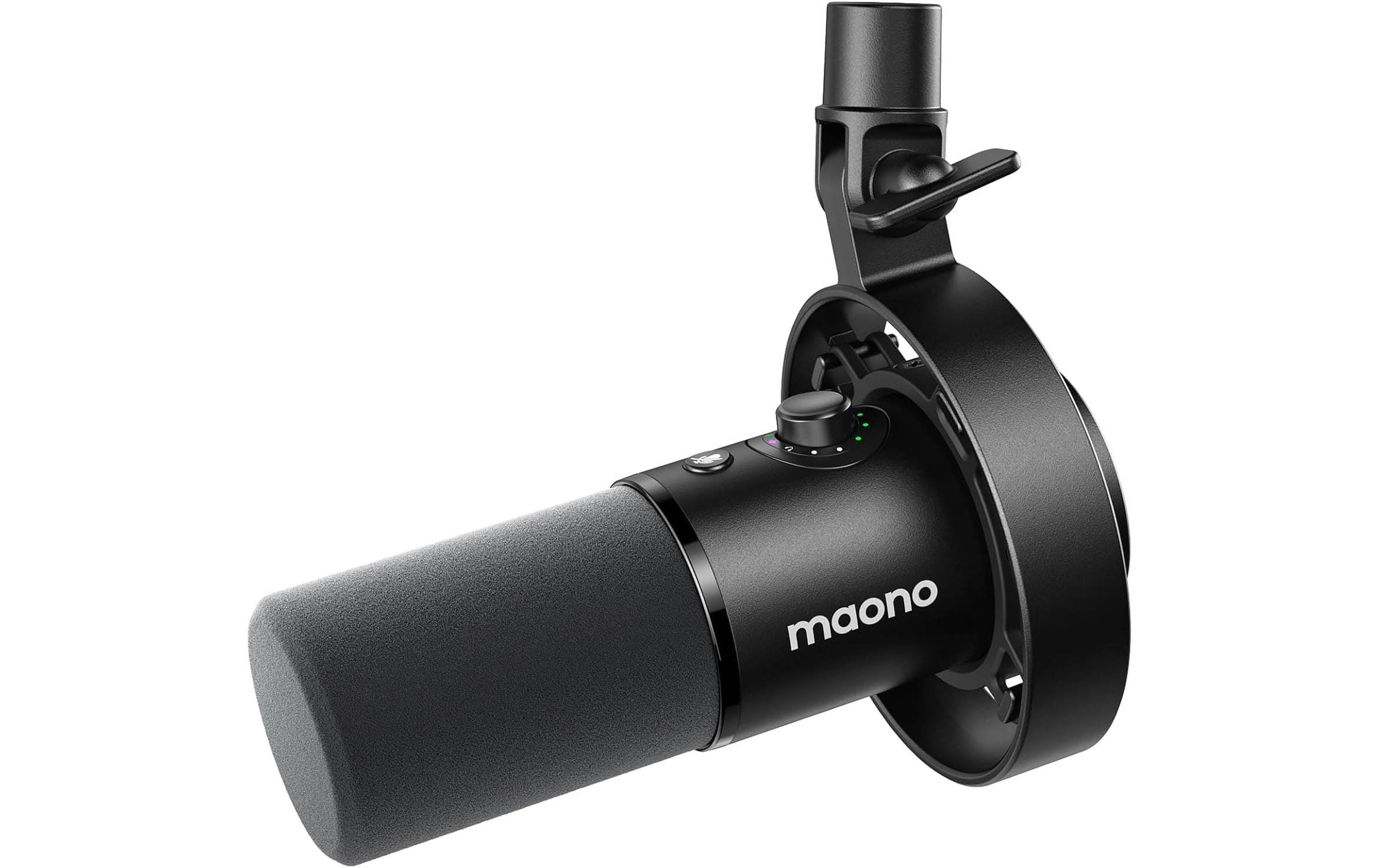 2094179_2 - Mediatech Maono Mikrofon PD300X Schwarz USB, XLR, inkl. Spinne