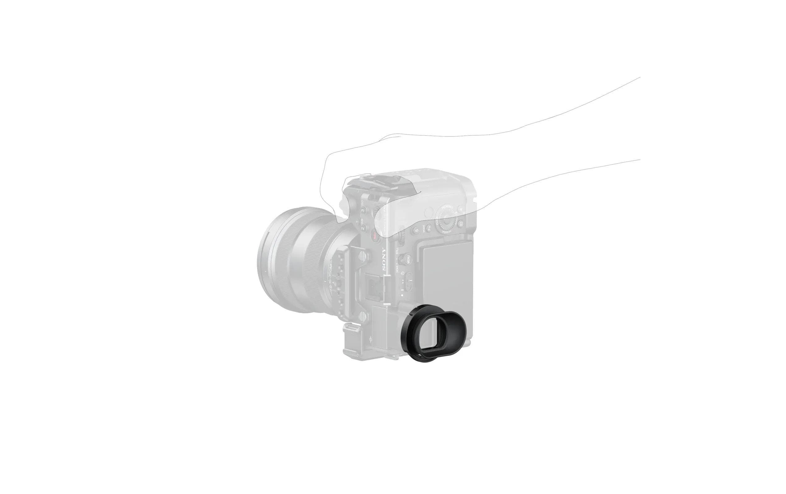 2094335_3 - Mediatech SmallRig Horizontal-to-Vertical Camera Viewfinder Eyecup for Sony FX2