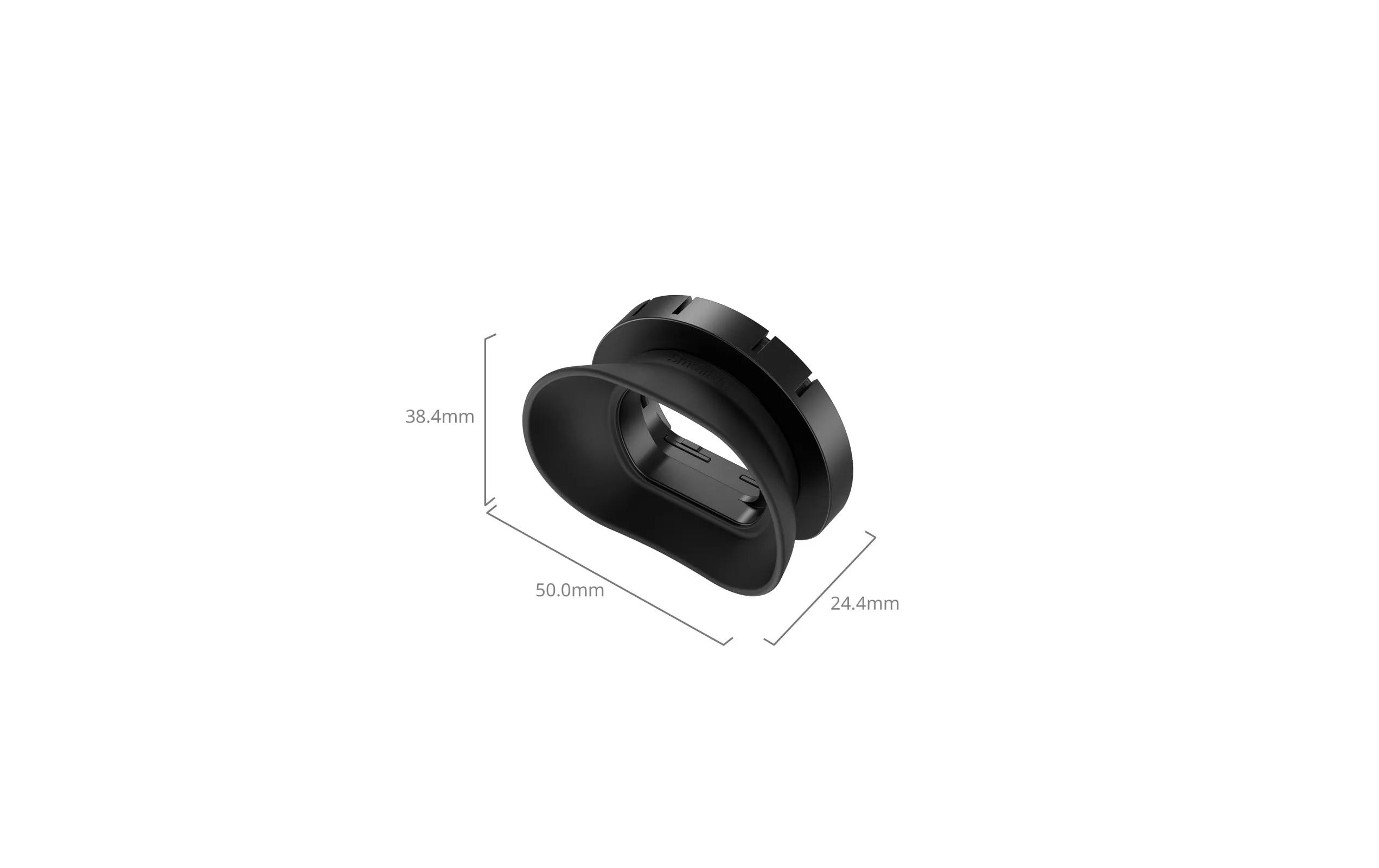 2094335_4 - Mediatech SmallRig Horizontal-to-Vertical Camera Viewfinder Eyecup for Sony FX2